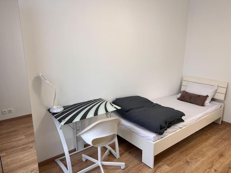 Appartement Red Jardin Tres Calme Saint-Louis  Esterno foto