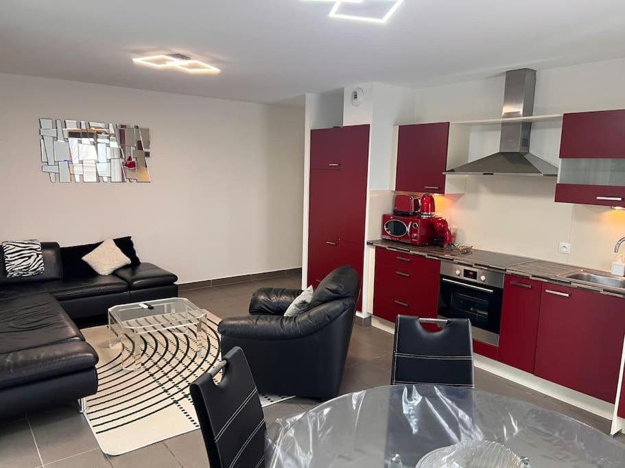Appartement Red Jardin Tres Calme Saint-Louis  Esterno foto
