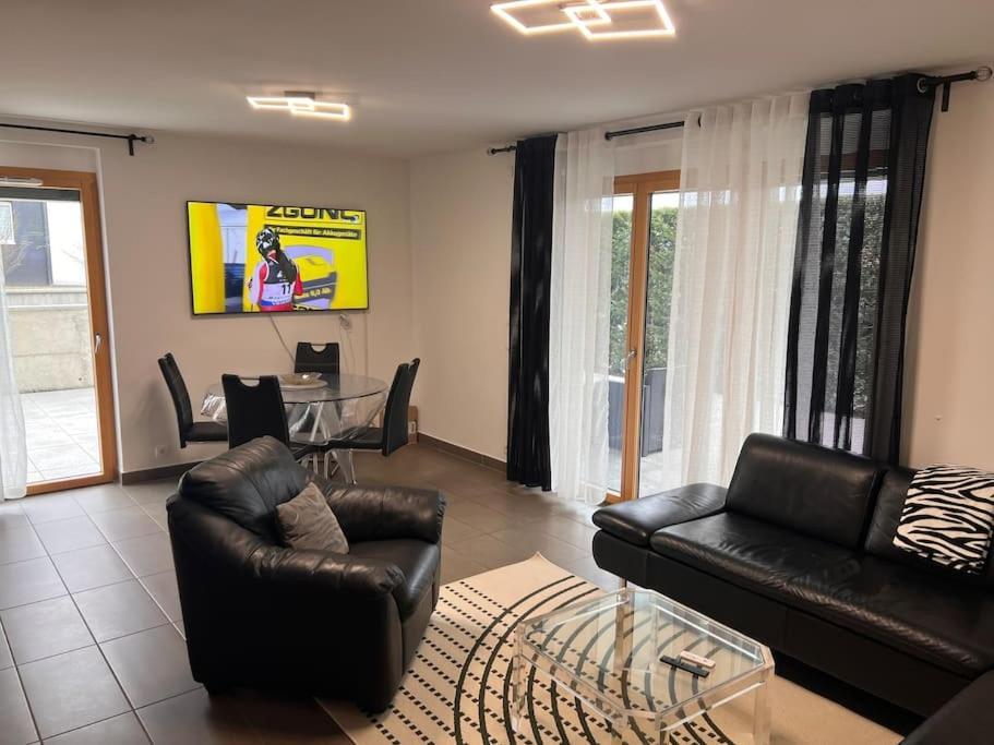 Appartement Red Jardin Tres Calme Saint-Louis  Esterno foto