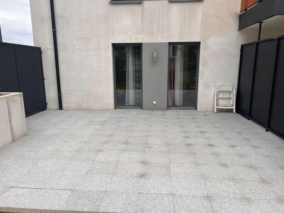 Appartement Red Jardin Tres Calme Saint-Louis  Esterno foto