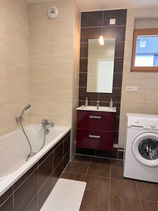 Appartement Red Jardin Tres Calme Saint-Louis  Esterno foto