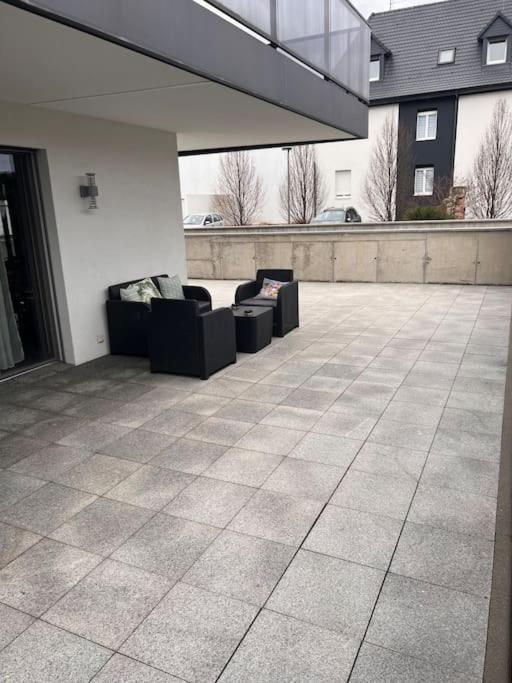 Appartement Red Jardin Tres Calme Saint-Louis  Esterno foto