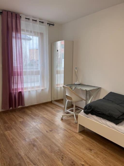 Appartement Red Jardin Tres Calme Saint-Louis  Esterno foto